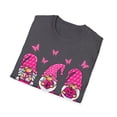 thumbnail image 4 of Support Squad Breast Cancer - Gnome Support Squad Graphic Unisex T-Shirt, 4 of 4