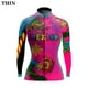thumbnail image 3 of Jersey de ciclismo de manga larga para mujer de México, ropa de competición de ciclismo de montaña fina o polar de invierno, 3 of 5