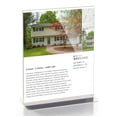 thumbnail image 2 of Officemate Upright Vertical Sign Holder, 8.5 x 11 Inches, Clear, 1 Holder (23005), 2 of 8