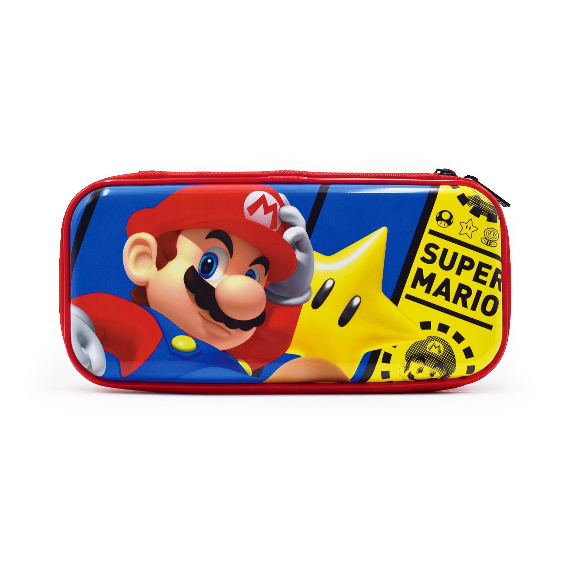 Hori - Super Mario Edition, Nintendo Switch and Nintendo Switch Lite,  Premium Vault, Video Game Travel Case - Walmart.com