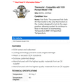 thumbnail image 2 of Thermostat - Compatible with 1939 Packard Model 1700, 2 of 2