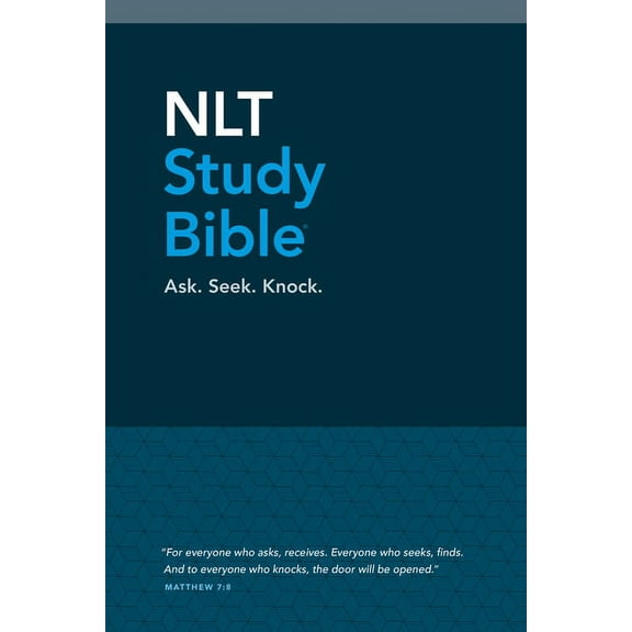 NLT Study Bible, (Hardcover)