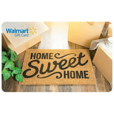 Home Sweet Home Doormat Walmart eGift Card [Email Delivery]