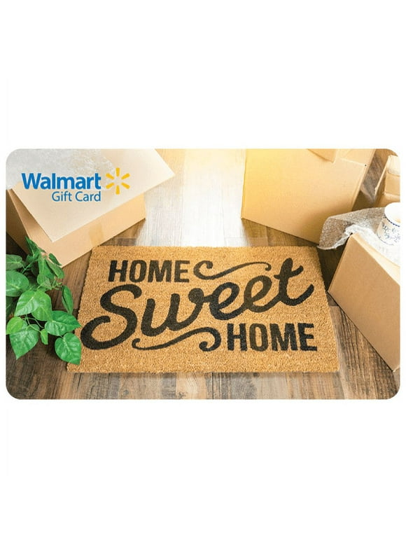 Home Sweet Home Doormat Walmart eGift Card