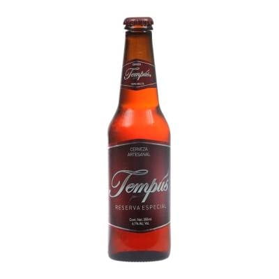 Cerveza artesanal Tempús reserva especial 355 ml