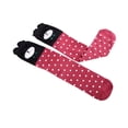 thumbnail image 5 of Girl Socks  Knee Socks Kids Dance Legwarmers Cute Bear Animal Cartoon 3 -12 Years Old Cotton Long Tube Princess Free Shipping, 5 of 7