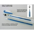 thumbnail image 3 of OfficeGoods Gel Pen Refills 24 Blue Ink Pen Cartridges in Glitter Metalic and Classic, 3 of 3