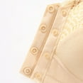 thumbnail image 5 of Hontri Women's Comfortable Front Underwear - Skin Friendly for Elderly Beige 48, 5 of 6