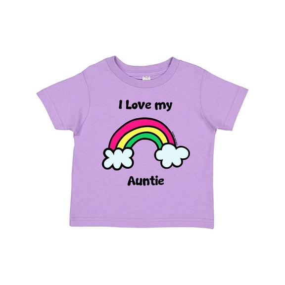 Inktastic I Love My Auntie Boys or Girls Toddler T-Shirt
