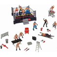 thumbnail image 2 of Mini Wrestling Figure Playset, Wrestler Warriors Toys With Square Ring & Accessories, Fun Miniature Fighting Action Figures Gift For Kids Boys, 2 of 5