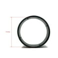 thumbnail image 2 of The ROP Shop 2 Pack - 10x4.50-5 PVC Plastic Smooth Drift Trike Tire Sleeve Accessory Less Traction, 2 of 8