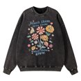 thumbnail image 3 of Sudadera con capucha vintage desgastada lavada Enséñales a amarlos, míralos crecer Sudadera con capucha para hombre, moda de otoño, sudadera de algodón cálida, ropa con capucha, 3 of 5