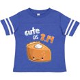 thumbnail image 3 of Inktastic Cute As 3.14 Pi Day Pumpkin Pie Pun Boys or Girls Toddler T-Shirt, 3 of 5