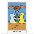 thumbnail image 2 of Tarot Gummy Bear – 78 Cartas Estilo Rider-Waite (10x6 cm) + Manual Digital – Baraja Esotérica Divertida y Colorida, 2 of 2