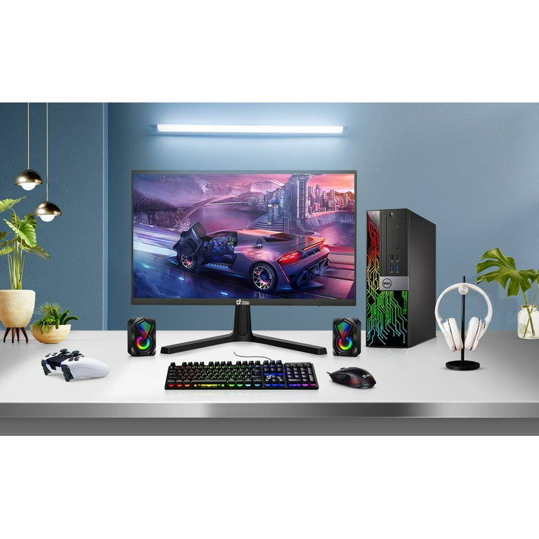 Restored Dell RGB Gaming Desktop Computer PC Intel i5 6th Restored Dell RGB Gaming Desktop Computer PC Intel i5 6th