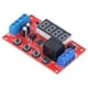 thumbnail image 1 of Módulo De Relé De 12 V, Relés De Temporización Digitales Multifuncionales Programables Con Aislamiento De Optoacoplador Para Control De Válvula Solenoide Para Bombas De Agua, 1 of 8