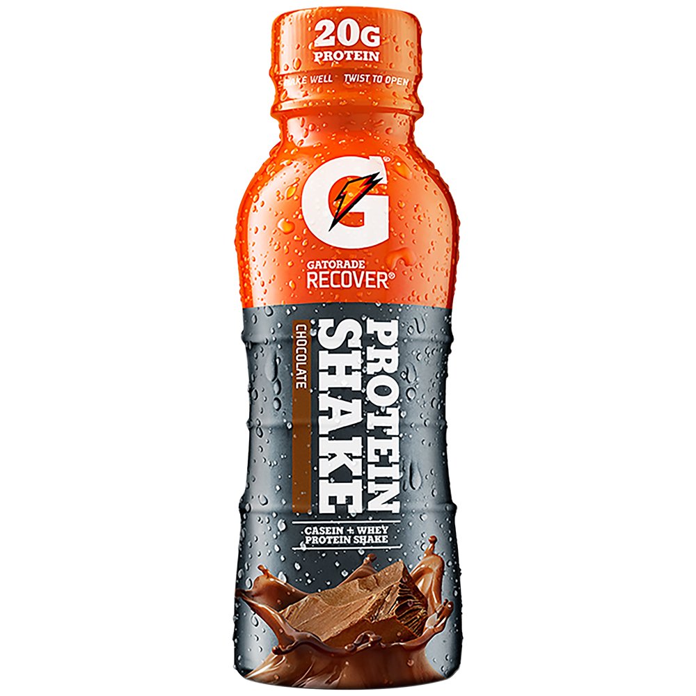 Gatorade Recover Chocolate Protein Shake 11.16Oz Plastic Bottle