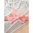 thumbnail image 4 of Suealasg Baby 2 Piece Easter Clothes Newborn Girls Overalls Sleeveless 3D Bunny Romper Bodysuit +Headband 3M 6M 12M 18M Infant Summer One Piece Jumpsuit, 4 of 9