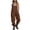 Brown #60, variant on Overalls for Women Casual Summer Capri Jumpsuits Adjustable Straps Loose Fit Bib Rompers with Pockets Brown S