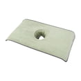 thumbnail image 1 of Toalla absorbente reutilizable para mesa de masajes de salón, protector de cobertor profesional para SPA verde claro, 1 of 9