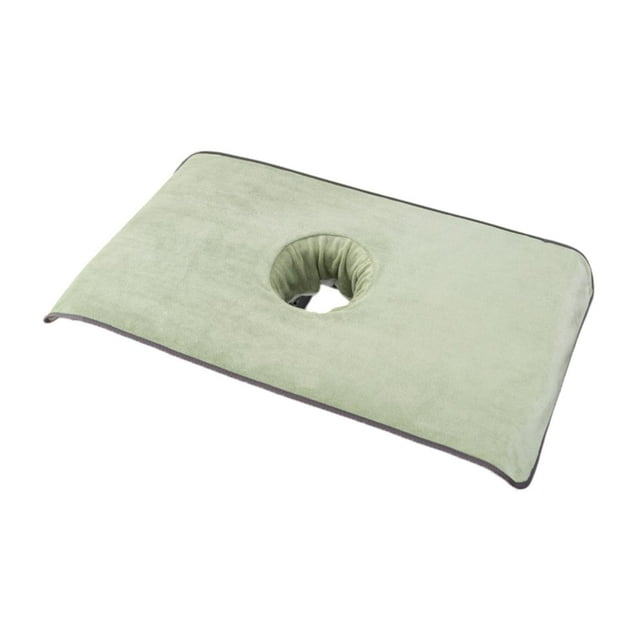 Toalla absorbente reutilizable para mesa de masajes de salón, protector de cobertor profesional para SPA verde claro