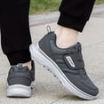 thumbnail image 5 of Comfort Men's Wide-Fit Athletic Sneakers - Easy Slip-On, Breathable Casual Running Shoes with Durable MD Sole for All Seasons, 5 of 9