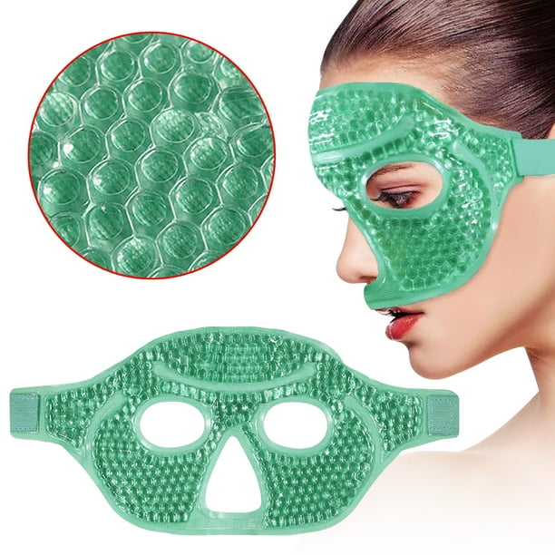 Feiboyy Gel Hollow Eye Mask Cold Compress Hot Compress Eye Mask Face