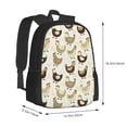 thumbnail image 2 of Balery Funny Chicken Backpack for Men and Women - Durable 600D Oxford Cloth -Large Capacity, Water-Resistant School, Travel, and Hiking Bag, 2 of 9