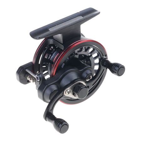 KUFptva Fish Line Wheel Fly Fishing Reels Saltwater And Freshwaters Fishing Wheel Hand Reels Line Coils Fishing Tool Easy to Use