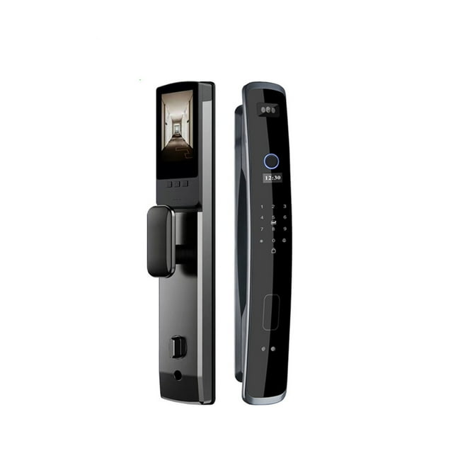 Biometric Recognition Smart Door Lock Remote Control Fingerprint Password IC Card APP Wifi Unlock