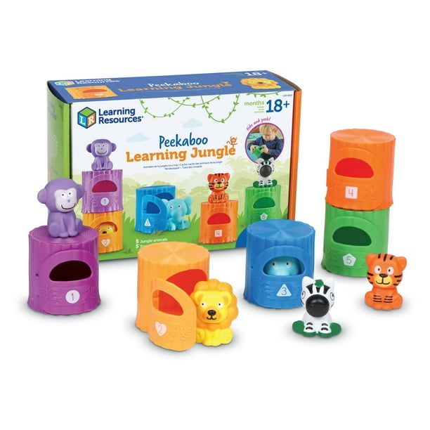 Juguetes didácticos | Recursos de aprendizaje | Peekaboo Learning Jungle
