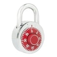 thumbnail image 1 of Candado De Combinación Disco Lock 50mm Rojo L26S50RJB, 1 of 2