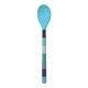 thumbnail image 5 of French Bull Mango De Melamina De Fácil Agarre Silicona Antiadherente Resistente Al Calor Utensilios De Cocina De Chef Sin Bpa Para Cocinar Mezclar Hornear Juego De 3 Azul, 5 of 5