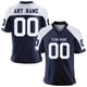 thumbnail image 3 of Camiseta de fútbol americano personalizada, camiseta de los Dallas Cowboys, nombre del equipo personalizado impreso, número, camiseta de fútbol americano de secado rápido, 3 of 4
