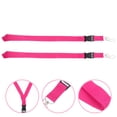 thumbnail image 1 of HEANUJJ 2Pcs Skin Friendly Rosy Phone Lanyard with Key Pendant Polyester Material, 1 of 6