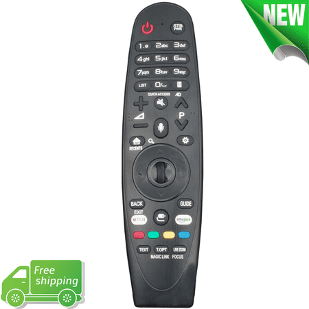 AKB75075301 AN-MR650A Repace IR Remote Control for LG Smart TV 49UJ6560 55UJ6580