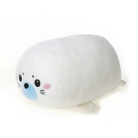 Plush Gear Simon Lil’ Huggy 8" Seal Plush Stuffed Animal – Soft Cuddly Hugging Seal Toy Pillow Gift for Kids