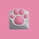 thumbnail image 5 of Teclas de juego personalizadas: tecla Esc para teclado mecánico, tecla de garra de gato de metal, 5 of 5