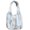 Blue, variant on JennyShop Plush Lightweight Fluffy Bag, Fashion Shoulder Handbag ,Faux Lambswool Tote Bag for Women Large Capacity Hobo Bag