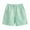 Light Green, variant on Utlike Kids Elastic Waist Shorts Comfortable Casual Playwear Breathable Summer Active Wear Toddler To Teen Adjustable Fit Breathable Boys Shorts Size 2 Years-3 Years