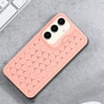 thumbnail image 7 of SaniMore for Samsung Galaxy S23 FE Case, [Dissipate Heat] Camera Protection Foldable Bracket Stand Shell with Wireless Charging Shockproof Bumper Drop Resistant, Pink, 7 of 7