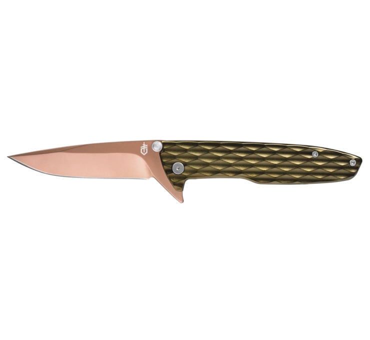 Gerber One-Flip Folding Knife Green
