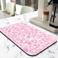 thumbnail image 2 of 2pcs Wave Leopard Print Coffee Maker Mat 4-Layer Heat-Resistant Counter Protector (Abstract Design), 2 of 5