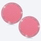 thumbnail image 1 of Posavasos de coche Bling de PVC, color rosa, para viajes, portavasos, posavasos antideslizantes de cristal para el interior del vehículo, accesorios para tazas para mujeres y niñas (2,75 pulgadas de, 1 of 6