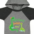thumbnail image 4 of Inktastic My Aunt Loves Me Nephew Boys Baby Bodysuit, 4 of 5