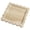Square-beige Travertine-9.8" x 9.8" x 0.7", variant on Square-beige Travertine 9.8" x 9.8" x 0.7" Serving Tray for Home Decor Bathroom Kitchen