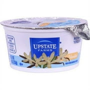 Upstate Farms Nonfat Blended Vanilla Yogurt, 4 Ounce -- 48 per case