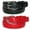 Black and Red, variant on CTM Kid's Basic Leather Dress Belt (Pack of 2 Colors)