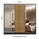 thumbnail image 3 of Ropero Closet Madesa Royale 3 Puertas 2 Espejo N/M, 3 of 5