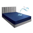 thumbnail image 1 of Amorosa Protector de Colchón Impermeable, Ultra Suave, King Azul, 200*190*45CM, 1 of 8
